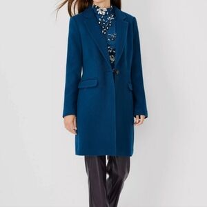 Ann Taylor Teal Women's Blazer
